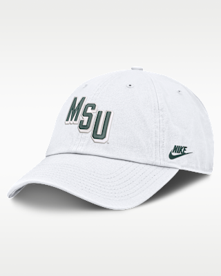 Мужские Michigan State Natural Club Nike College Adjustable Hat