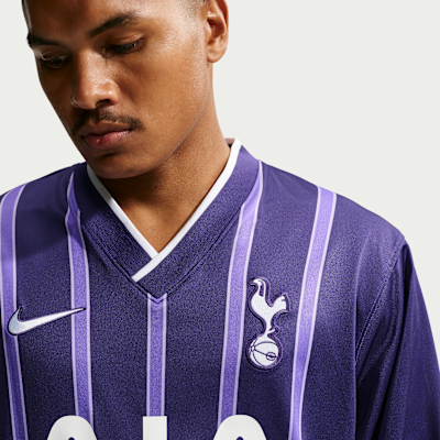 Nike Tottenham Hotspur Energy Third Nike Dri-FIT Uzun Kollu Erkek Futbol Forması görsel 3