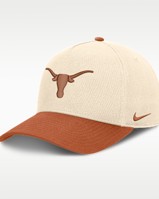 Мужские  Texas Campus Prep Rise Nike College A-Frame Adjustable Hat