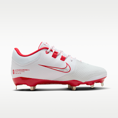 Tacos de softball para mujer Nike Hyperdiamond 4 Pro
