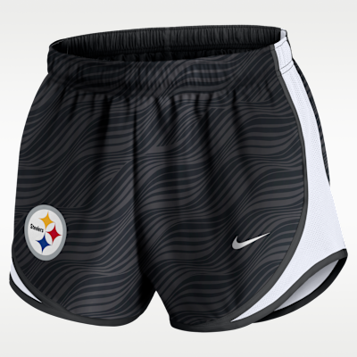 Pittsburgh Steelers Tempo Women's Nike Dri-FIT NFL Shorts
