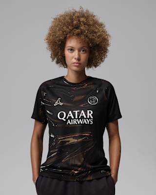 Женские джерси Paris Saint-Germain 2026 Stadium Night Edition Jordan Dri-FIT Soccer Replica Jersey
