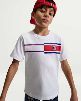 Детская футболка Paris Saint-Germain Club Big Kids' Nike Soccer
