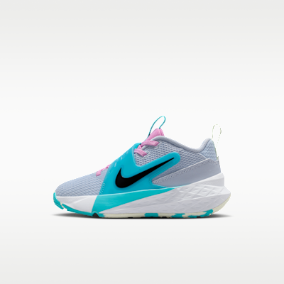 Nike Team Hustle D 12 Little Kids' Shoes