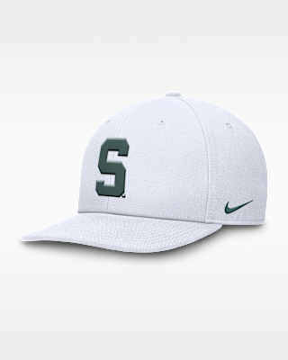 Мужские  Michigan State Spartans Primetime Pro Nike Dri-FIT College Adjustable Hat