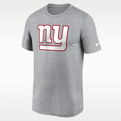 New York Giants Legend Logo Men's Nike Dri-FIT NFL T-Shirt