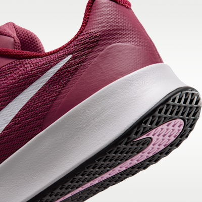 Nike Vapor Lite 3 Sert Kort Kadın Tenis Ayakkabısı görsel 8