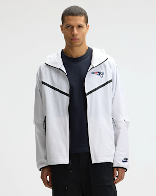 Мужская куртка New England Patriots Rivalries Collection Tech Nike NFL Full-Zip