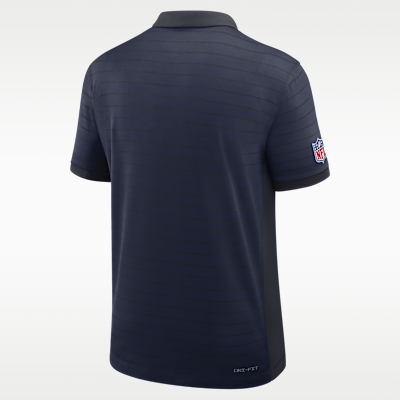 Tennessee Titans Sideline Victory Stripe Men's Nike Dri-FIT NFL Polo