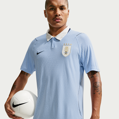 Uruguay 2026 Match Home Men's Nike Aero-FIT Football Authentic Jersey