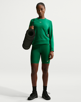 Женские шорты Nike One High-Waisted 8" Biker Shorts with Pockets
