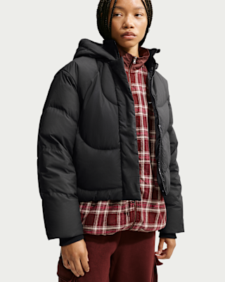 Женская куртка Nike Sportswear Swoosh Series Loose Storm-FIT Hooded Down