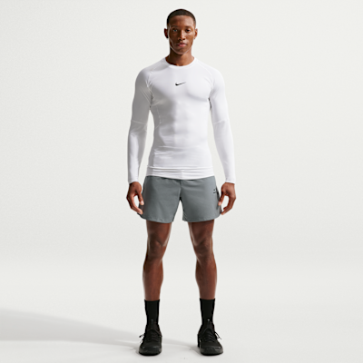 Nike Pro Dri-FIT Sıkı Kesimli Uzun Kollu Erkek Fitness Üstü görsel 4