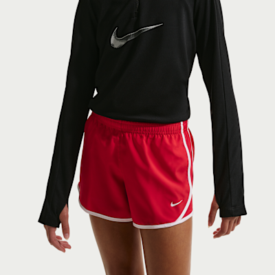 Shorts de correr Dri-FIT para niña talla grande Nike Tempo