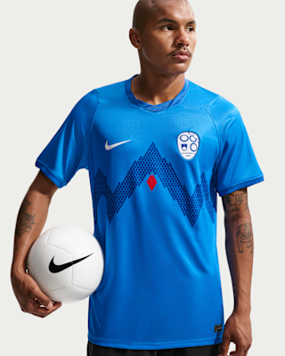 Мужские джерси Slovenia 2026 Stadium Away Nike Dri-FIT Soccer Replica Jersey