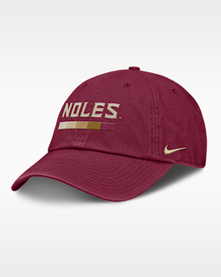 Мужские  Florida State Primetime Campus Club Nike College Adjustable Hat