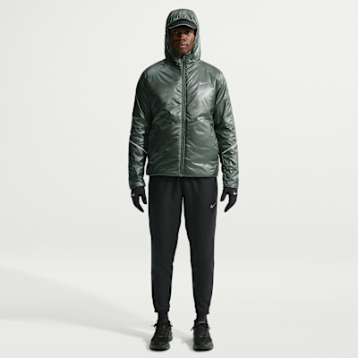 Nike Miler AeroLayer Therma-FIT Erkek Koşu Ceketi görsel 4