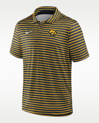 Мужские  Iowa Tour Stripe Nike Dri-FIT College Polo