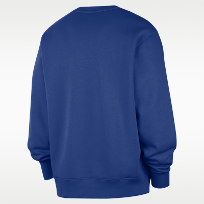 Nike Team 31 Nike Club Fleece Erkek Crew Üst görsel 2