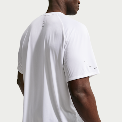 Nike Stride Dri-FIT ADV Kısa Kollu Erkek Koşu Üstü görsel 7