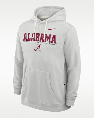 Мужское худи Alabama Sideline Nike Dri-FIT College Pullover Hoodie