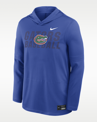 Мужские  Florida Dugout Nike Dri-FIT College Long-Sleeve Hooded Top