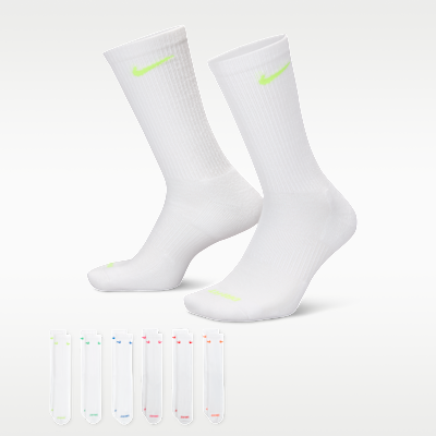Nike Everyday Plus Cushioned Training Crew Socks (6 Pairs)