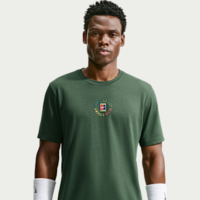 NikeCourt Dri-FIT Erkek Tenis Tişörtü