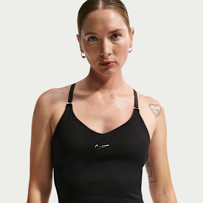 Nike Women's Light-Support Padded Sports Bra Tank Top