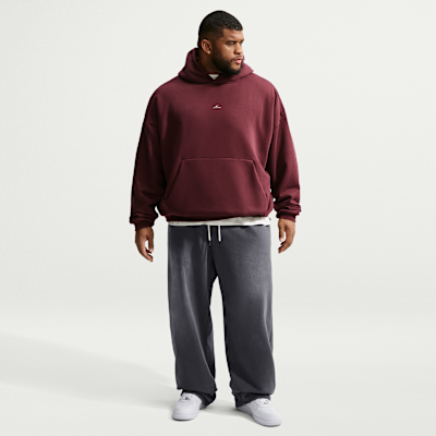 Nike Standard Issue Yumuşak Kalın Oversize Erkek Basketbol Eşofman Altı görsel 6