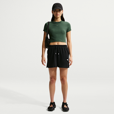 Женские шорты Nike Sportswear Chill Knit Women's High-Waisted Lightweight Shorts