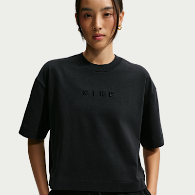 Nike Sportswear Mod-Crop Oversize Kadın Tişörtü
