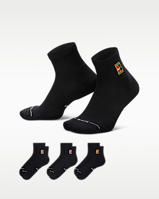Unisex носки Nike Everyday Elevated Ankle Socks (3 Pairs)