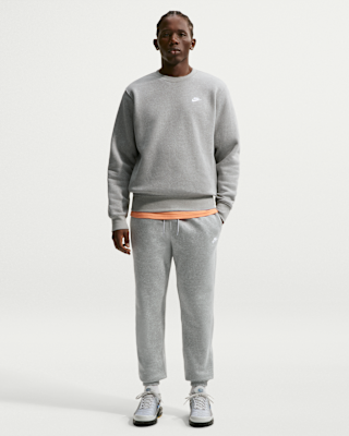 Мужские  Nike Club Cuffed Brushed Fleece Pants