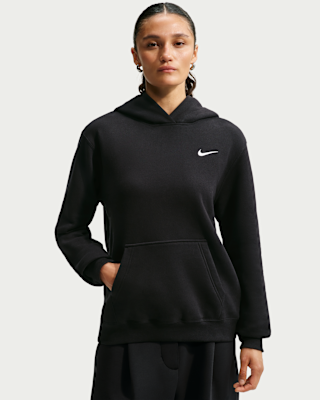 Женское худи Nike Studio Fleece Medium Weight Pullover Hoodie