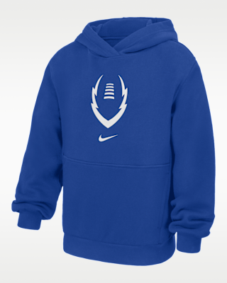 Детское худи Nike Club Big Kids' Football Pullover Fleece Hoodie для футбола
