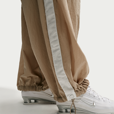 Nike Sportswear Oversize Yüksek Belli Balon Kesimli Kadın Antrenman Eşofman Altı görsel 6