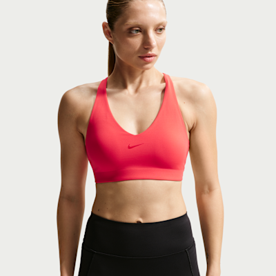 Nike Universa Orta Destekli Pedli Kadın Spor Sütyeni görsel 2