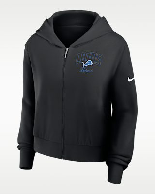 Женское худи Detroit Lions Primetime Nike NFL Full-Zip Hoodie