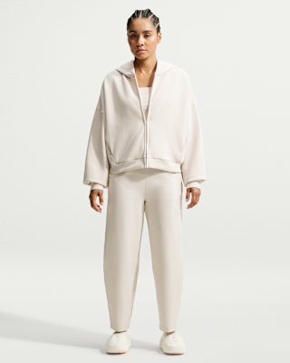 Женские  Nike 24.7 PerfectStretch Dri-FIT High-Waisted Loose Barrel-Leg Pants