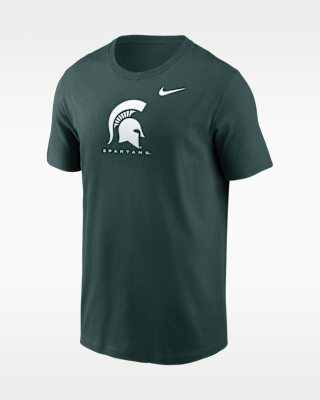 Мужская футболка Michigan State Courtside Nike Dri-FIT College