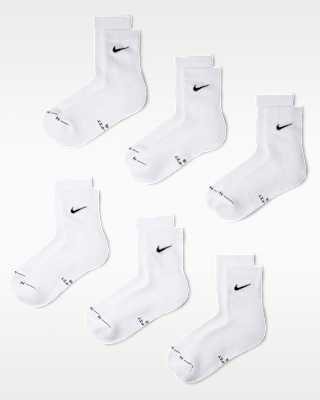 Unisex носки Nike Everyday Elevated Micro Crew Socks (6 Pairs)