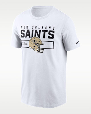 Мужская футболка New Orleans Saints Helmet Essential Nike NFL