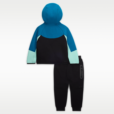 Nike Sportswear Tech Fleece 2-teiliges Set mit durchgehendem Reißverschluss (Babys)
