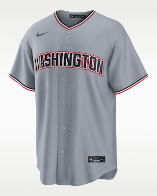Мужские джерси James Wood Washington Nationals Nike MLB Replica Jersey