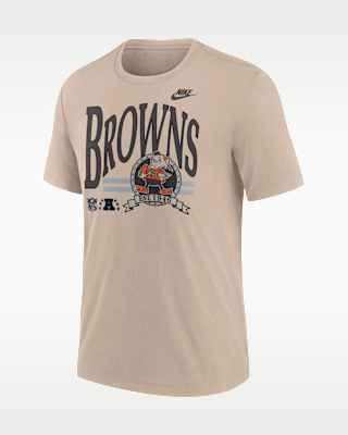 Мужская футболка Cleveland Browns Rewind Nike NFL