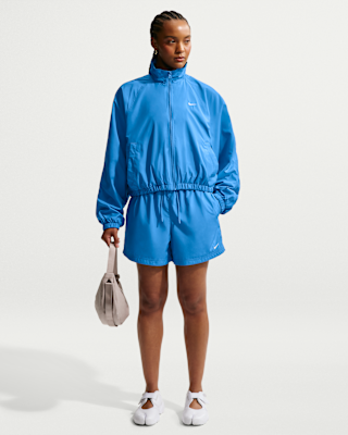 Женские шорты Nike Sportswear Classic Wovens Mid-Rise Shorts