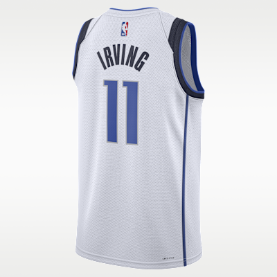 Nike Kyrie Irving Dallas Mavericks 2022/23 Association Edition Nike Dri-FIT NBA Swingman Erkek Forması görsel 2