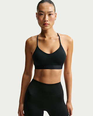 Женские Nike Indy Light Support Padded Adjustable Sports Bra