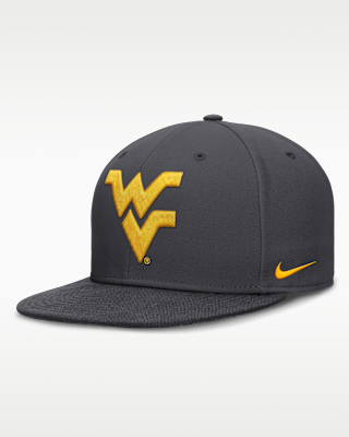 Мужская кепка West Virginia Pro Nike Dri-FIT College Fitted Hat